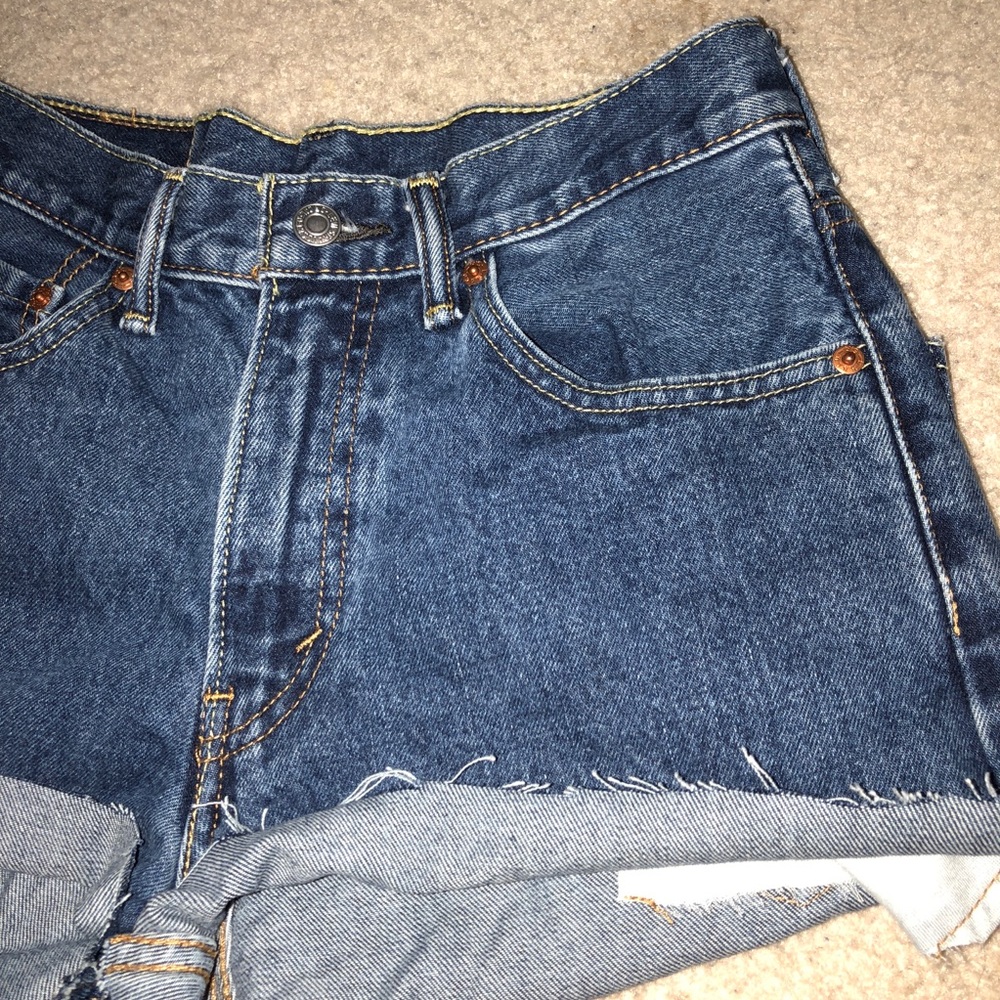 LEVI VINTAGE denim shorts